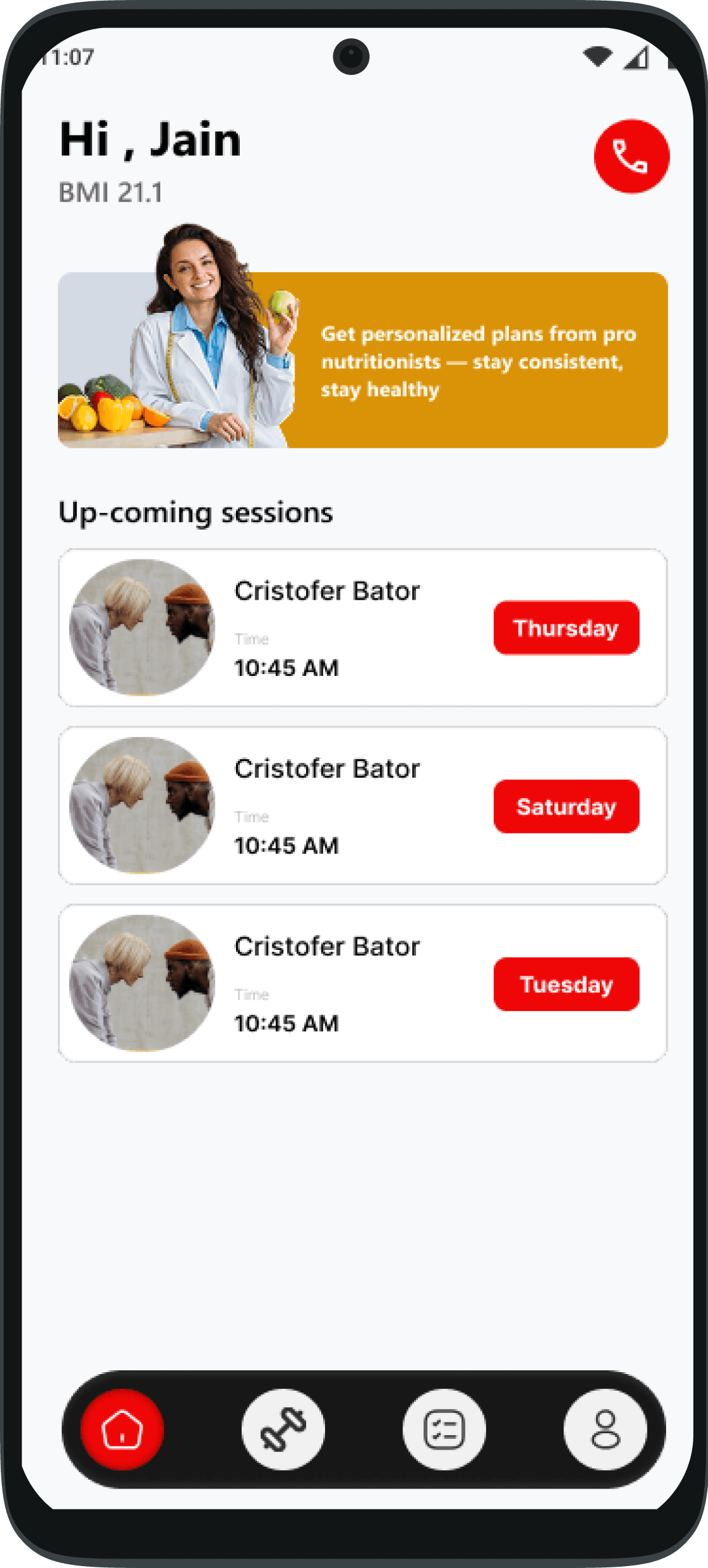 slider image